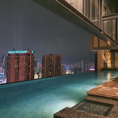 Infinity Pool/Lucentia Bbcc,Near Trx, Klcc, Pnb118 Apartment Kuala Lumpur Exterior photo