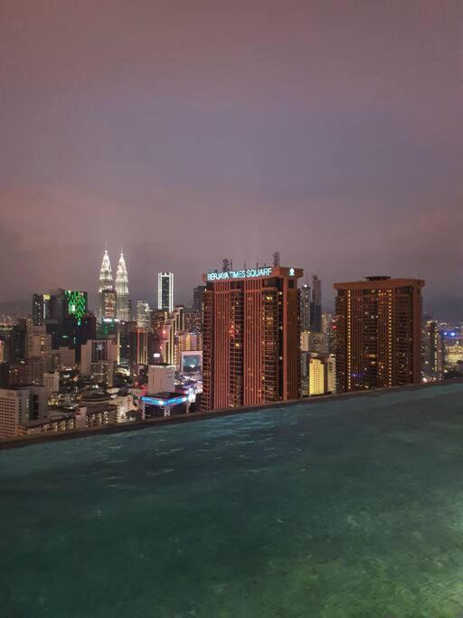 Infinity Pool/Lucentia Bbcc,Near Trx, Klcc, Pnb118 Apartment Kuala Lumpur Exterior photo