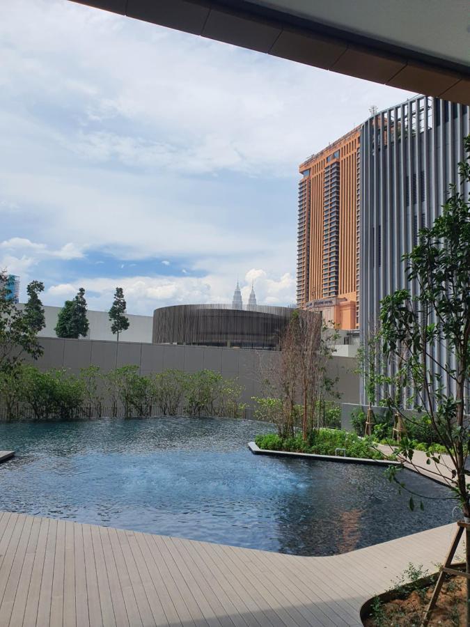 Infinity Pool/Lucentia Bbcc,Near Trx, Klcc, Pnb118 Apartment Kuala Lumpur Exterior photo