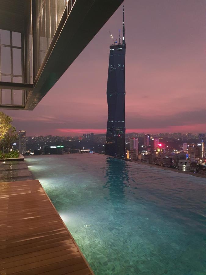 Infinity Pool/Lucentia Bbcc,Near Trx, Klcc, Pnb118 Apartment Kuala Lumpur Exterior photo