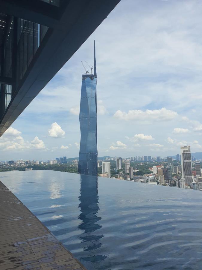 Infinity Pool/Lucentia Bbcc,Near Trx, Klcc, Pnb118 Apartment Kuala Lumpur Exterior photo